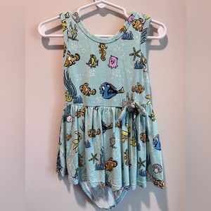 Little Sleepies Finding Nemo Play Dress 18-24 months Disney